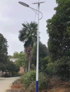 新農(nóng)村建設(shè)太陽(yáng)能路燈，應(yīng)該如何設(shè)計(jì)配置